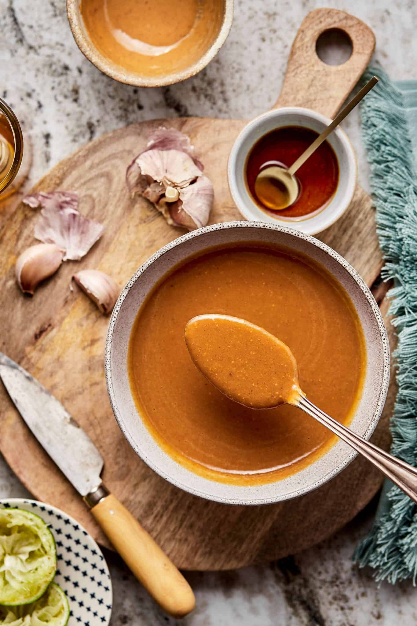 Cabbage Carrot Salad with Tangy Peanut Dressing Kalejunkie