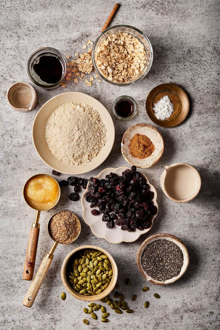 Gut Healthy Trail Mix Breakfast Cookies Kalejunkie