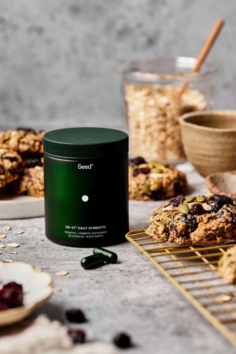 Gut Healthy Trail Mix Breakfast Cookies Kalejunkie