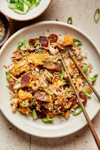 Quick & Easy Healthy Fried Rice