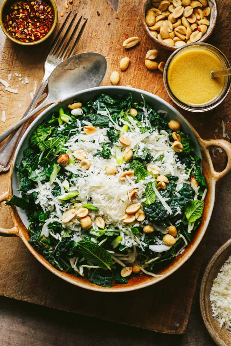 Copycat Hillstone Emerald Kale Salad Kalejunkie