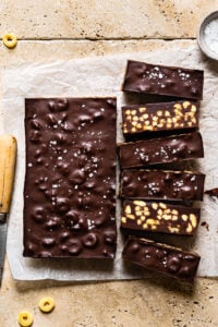 Homemade Healthy Crunch Bars