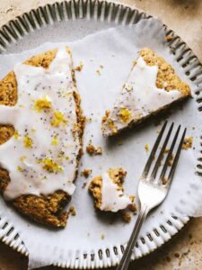 Giant Lemon Poppyseed Cookie Story
