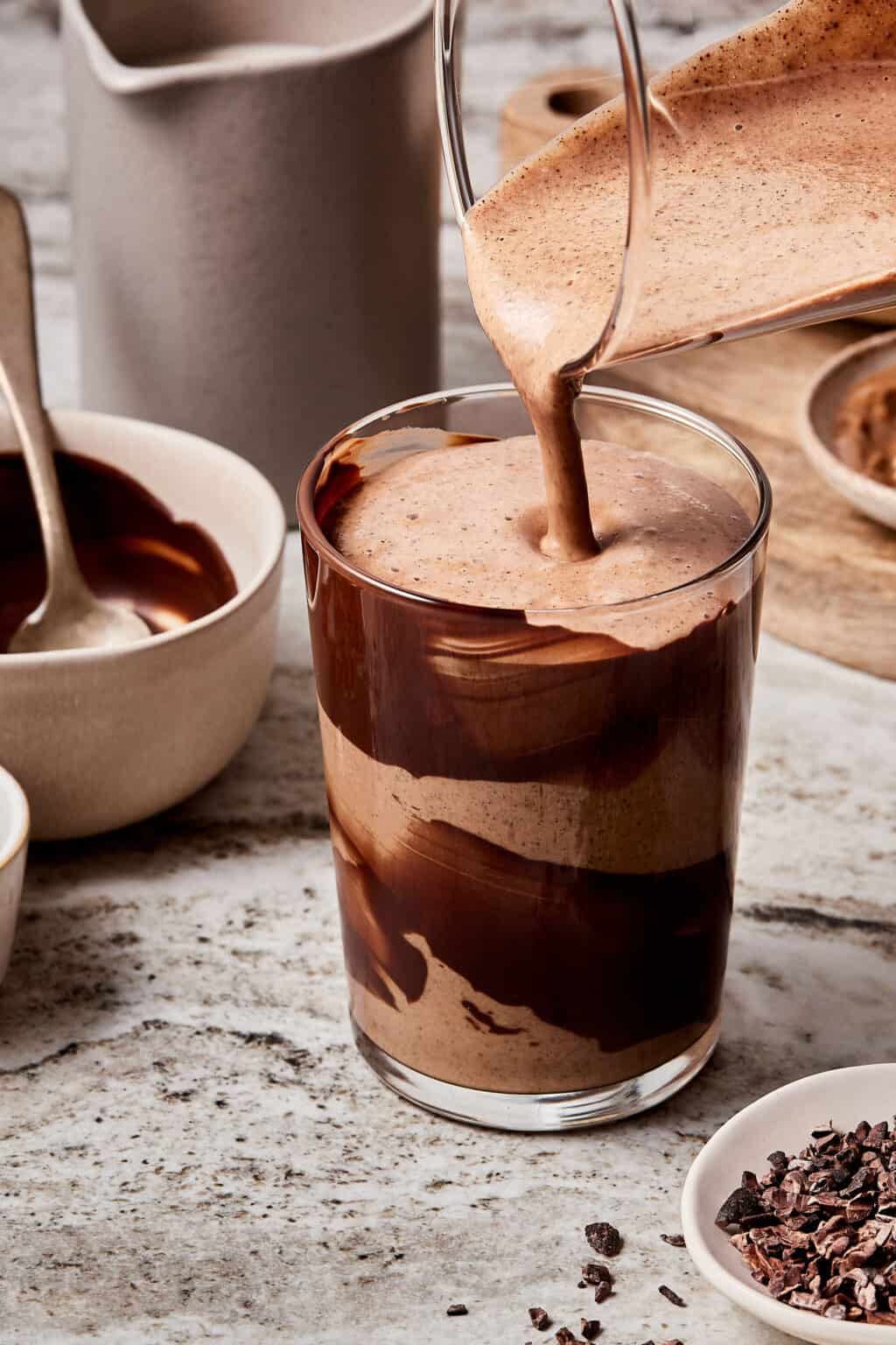 Chocolate Cookie Milkshake Smoothie Kalejunkie