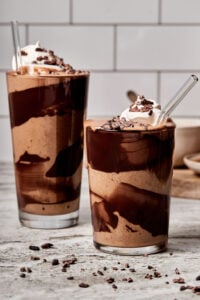 Chocolate Cookie Milkshake Smoothie