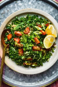 The Ultimate Kale Tabouleh