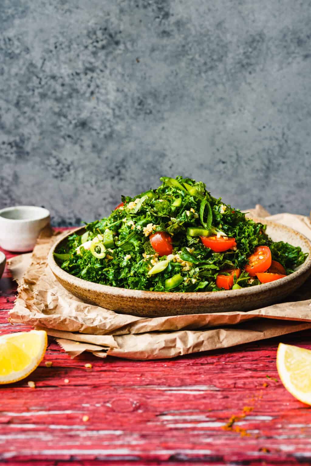 The Ultimate Kale Tabouleh Kalejunkie