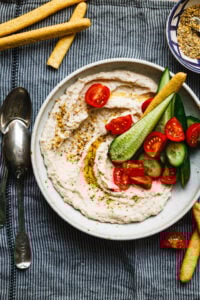 Healthy White Bean Dip