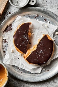 Viral TikTok Giant Peanut Butter Rice Cake