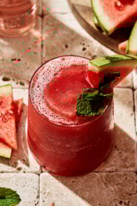 No Sugar Added Watermelon Frosé