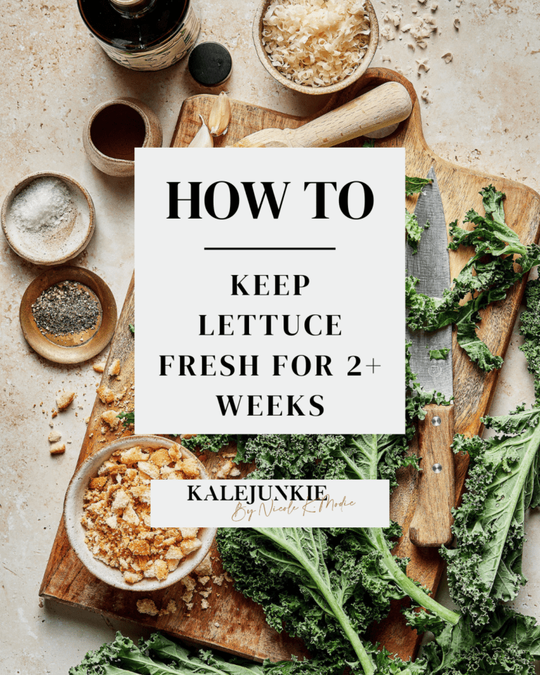 How to Keep Lettuce Fresh for Two+ Weeks Kalejunkie