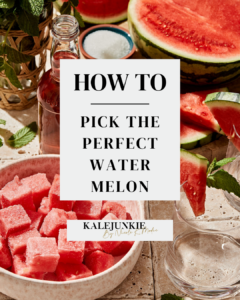 How to Pick the Perfect Watermelons