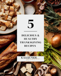 5 Delicious Healthy Thanksgiving Day Recipes