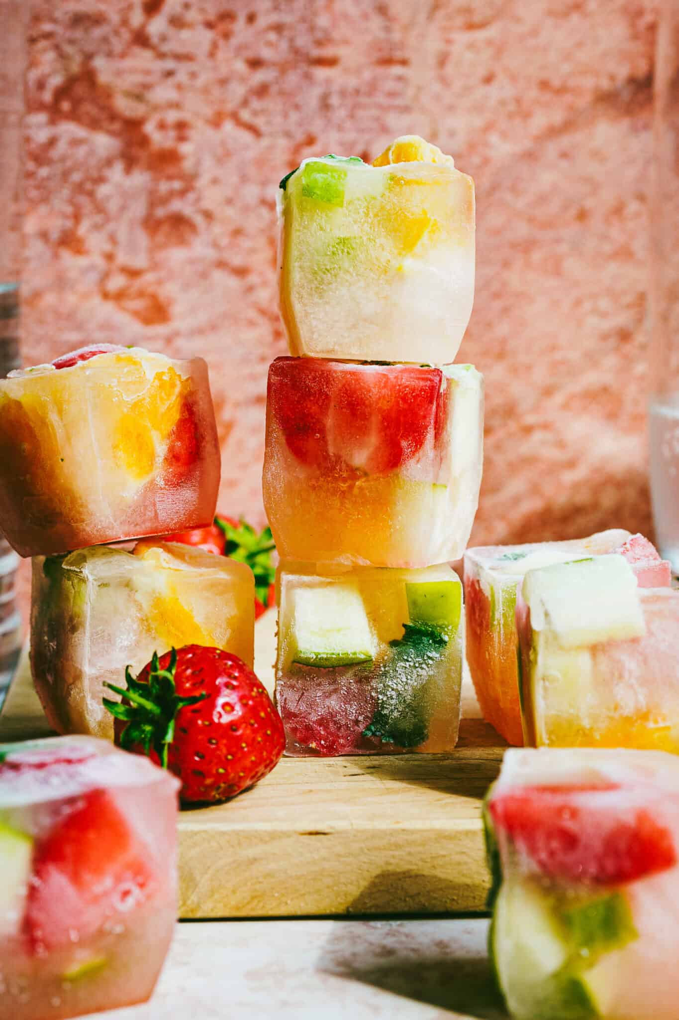 The Ultimate Fruit Ice Cubes Kalejunkie