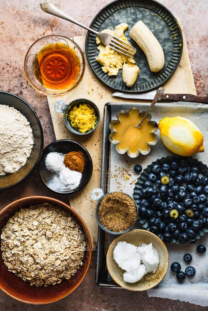 LemonBlueberry Protein Breakfast Bites Kalejunkie