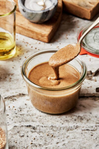 3-Ingredient Homemade Tahini