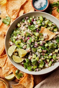 The Ultimate Shrimp Ceviche