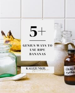 5+ Genius Ways to Use Ripe Bananas