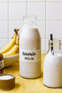 Creamy Banana Milk