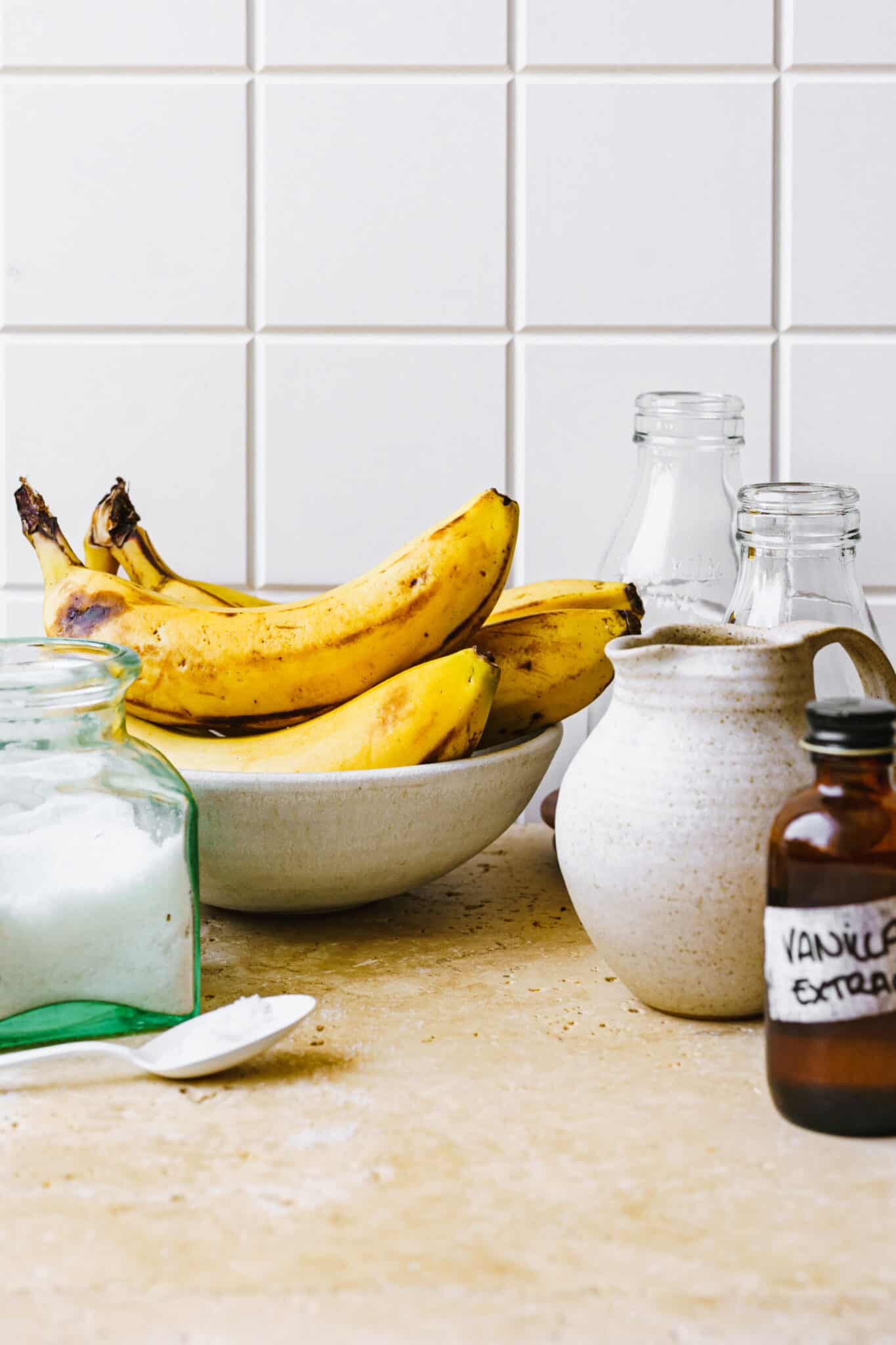 Creamy Banana Milk Kalejunkie