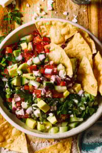 Avocado Feta Dip