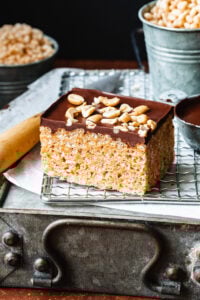 Classic Peanut Butter Rice Crispy Treats