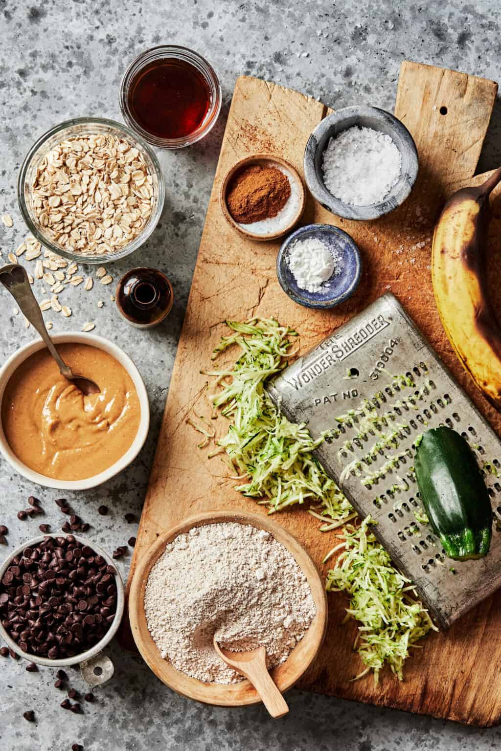 Vegan Chocolate Chip Zucchini Breakfast Cookies Kalejunkie