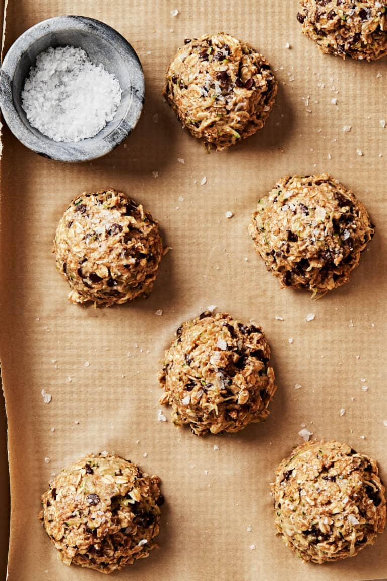 Vegan Chocolate Chip Zucchini Breakfast Cookies Kalejunkie