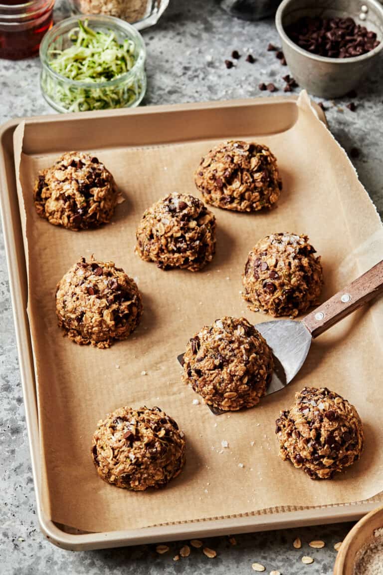 Vegan Chocolate Chip Zucchini Breakfast Cookies Kalejunkie