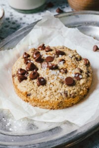 Single Serving Chocolate Chip Scone