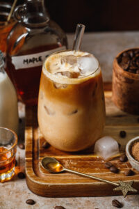 Copycat Starbucks Pumpkin Cream Cold Brew
