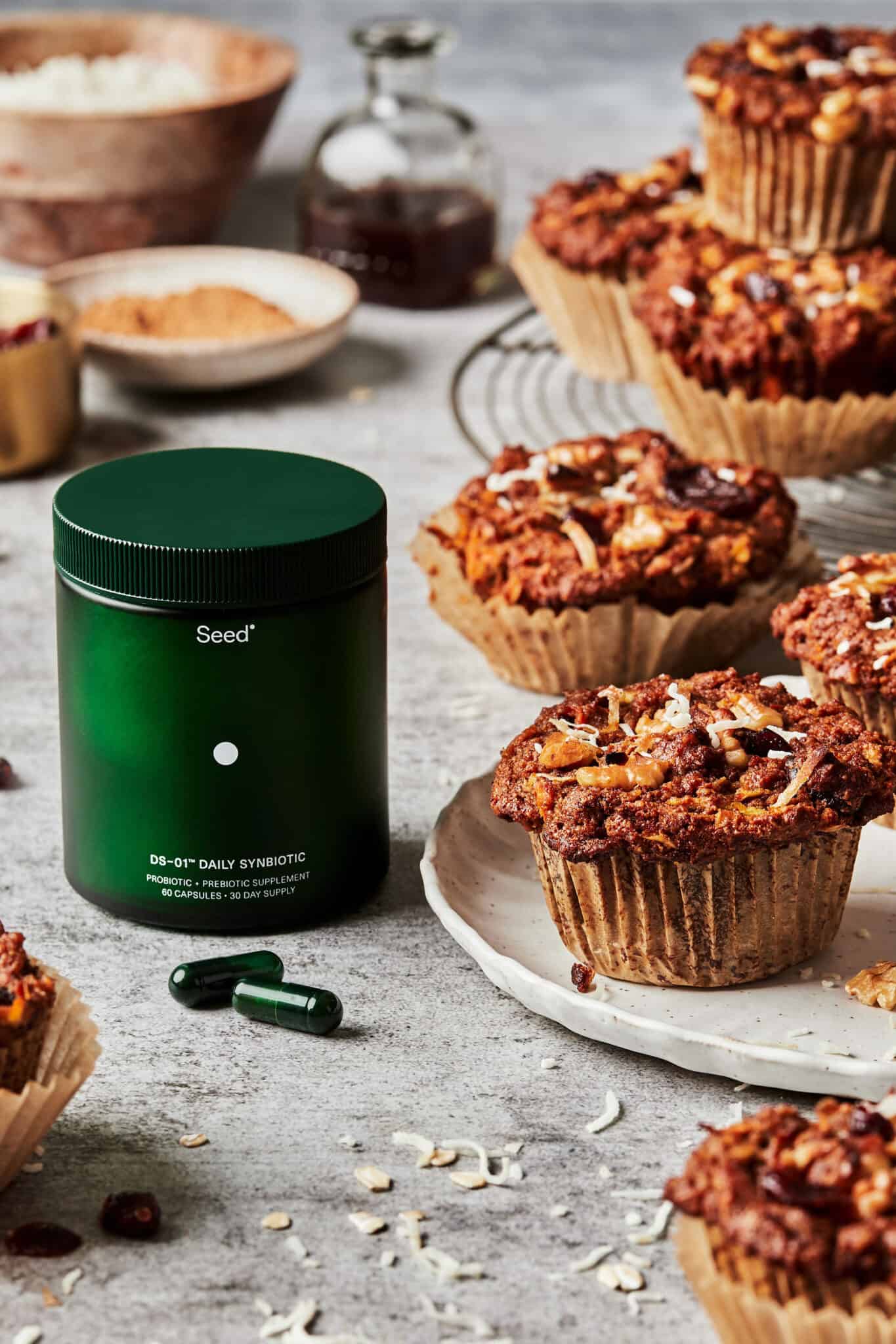 Gut Healthy Pumpkin Morning Glory Muffins Kalejunkie