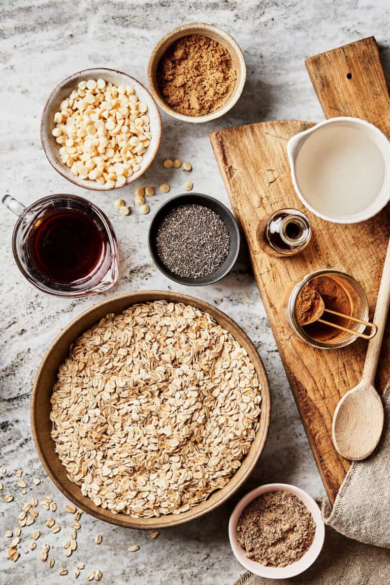 Cinnamon Roll Granola Clusters Kalejunkie