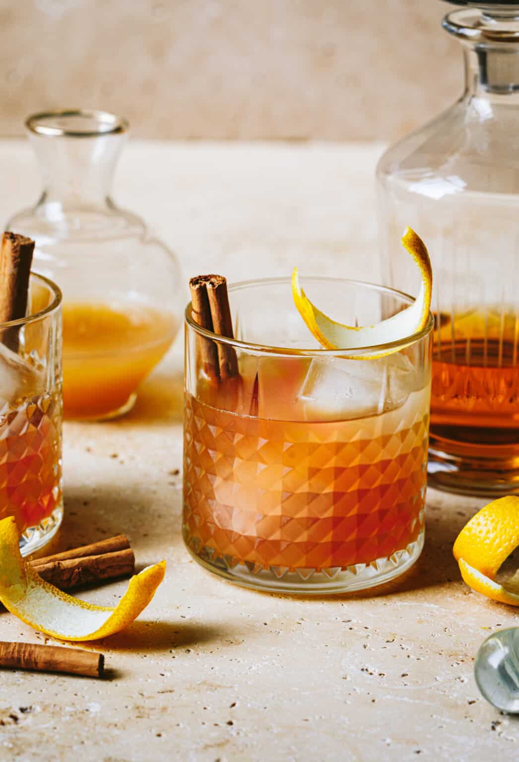 Apple Cider Whiskey Smash Kalejunkie