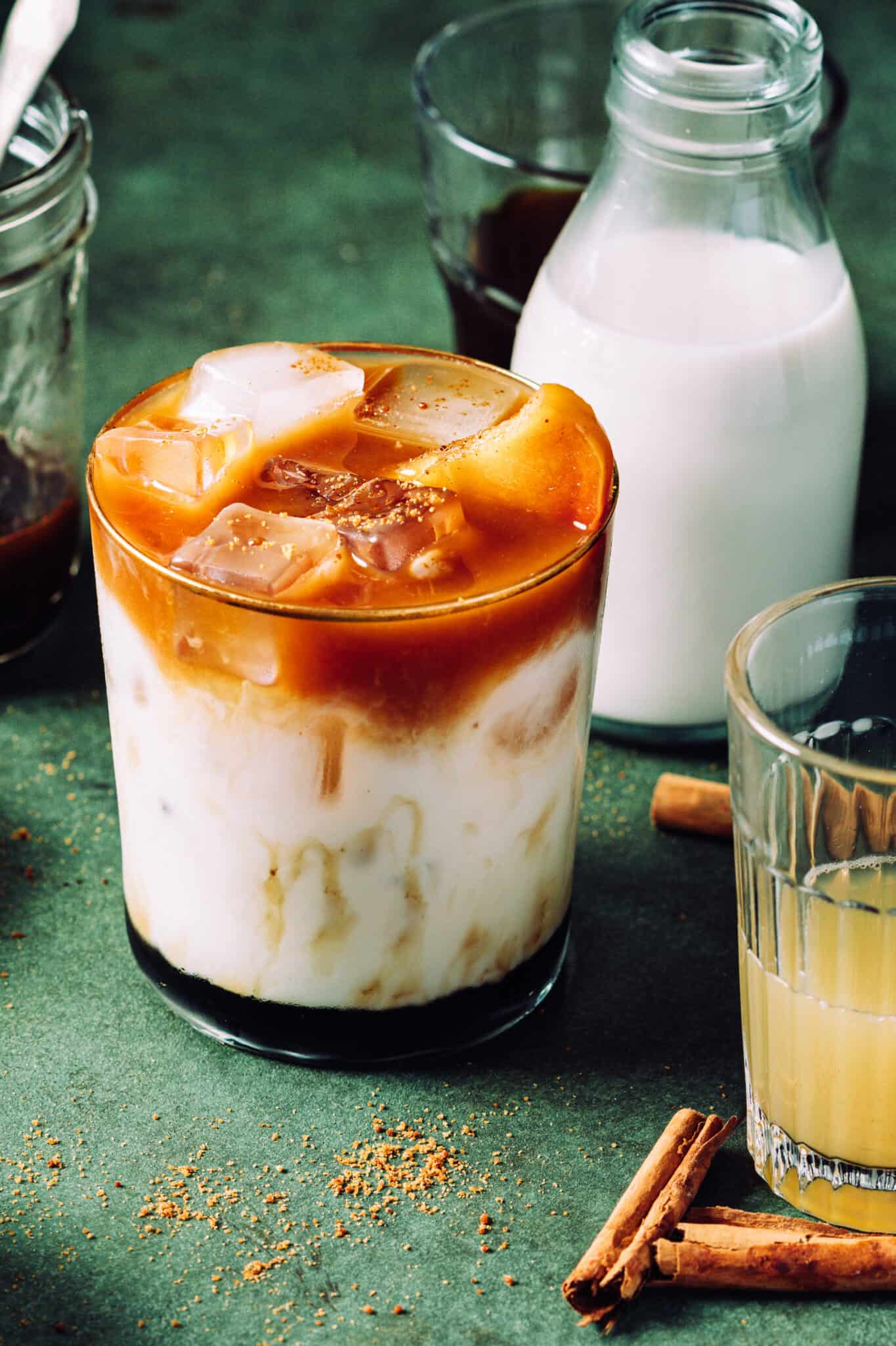 Apple Crisp Cold Brew Latte Kalejunkie