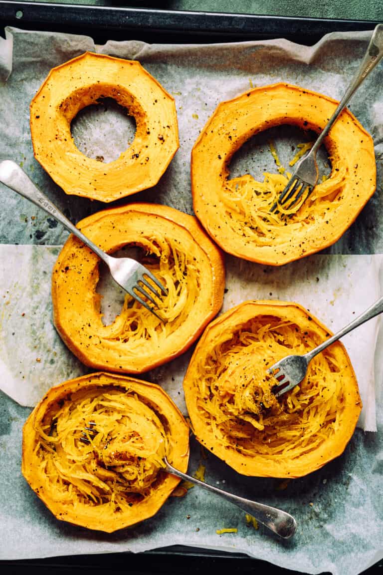 The Best Way to Cook Spaghetti Squash Kalejunkie