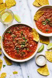 Quick & Easy Blender Salsa