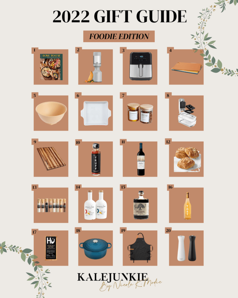 The Kalejunkie Holiday 2022 Gift Guide Kalejunkie