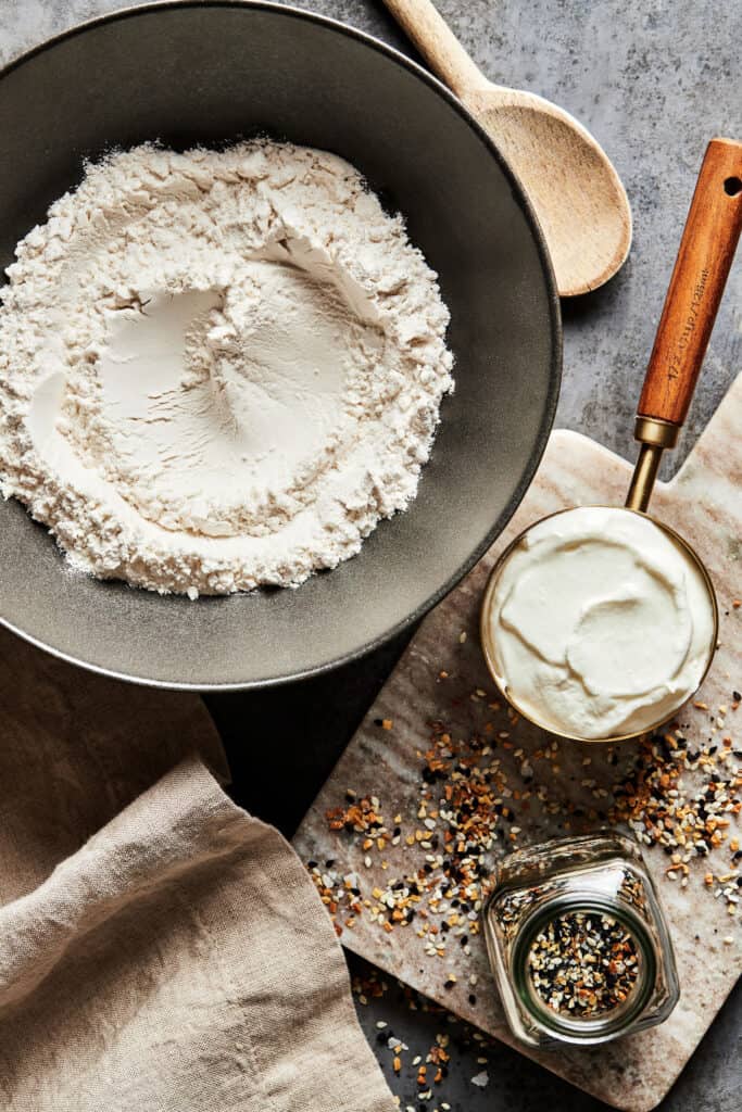 Viral TikTok 2 Ingredient Air Fryer Bagel Bites Kalejunkie viral-tiktok-2-ingredient-air-fryer-bagel-bites-kalejunkie