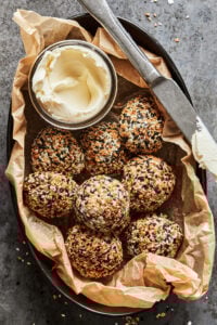Viral TikTok 2-Ingredient Air Fryer Bagel Bites