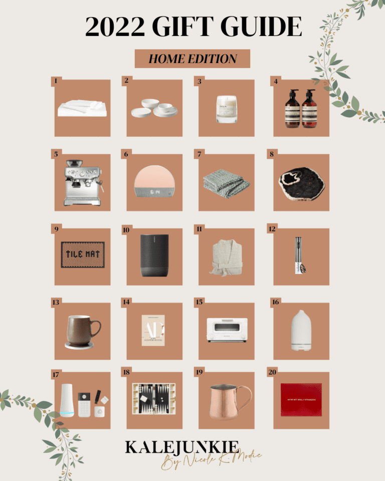 The Kalejunkie Holiday 2022 Gift Guide Kalejunkie