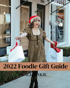 The Best Gifts for the Foodies on Your List – 2022