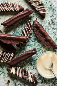 Easy Double Chocolate Biscotti