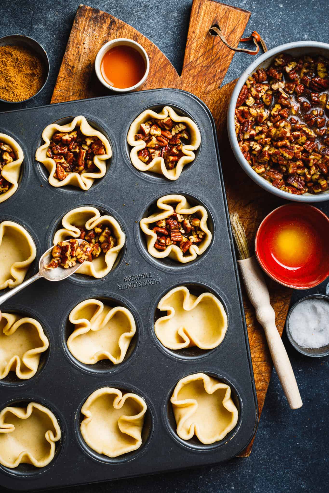 Best Ever Mini Pecan Pies Kalejunkie