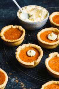 Best Ever Mini Pumpkin Pies