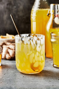 Gut-Healthy Glow-Up Morning Tonic