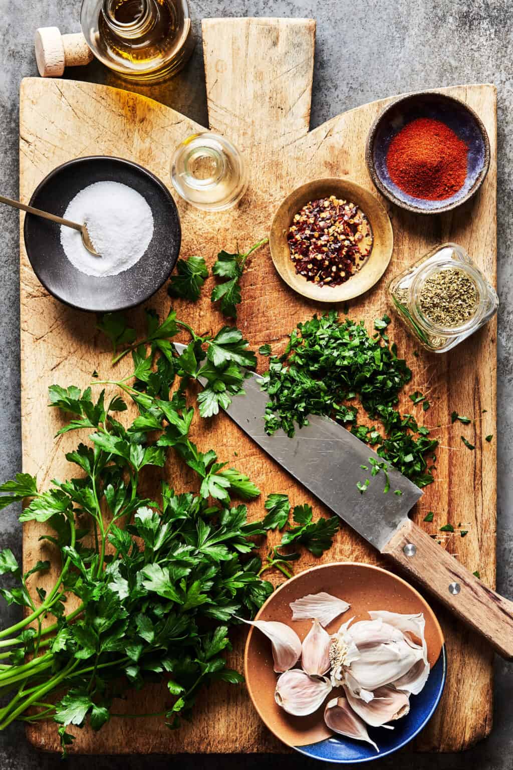Easy Chimichurri Sauce Kalejunkie
