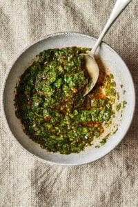 Easy Chimichurri Sauce