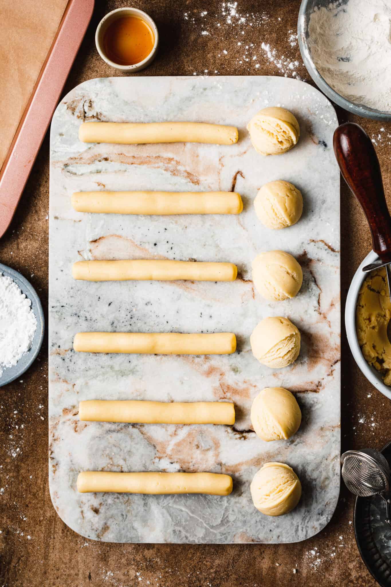 Armenian Shortbread "S" Cookies (Kourabia) Kalejunkie
