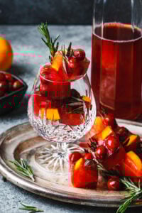 Holiday Pomegranate Ice Cubes